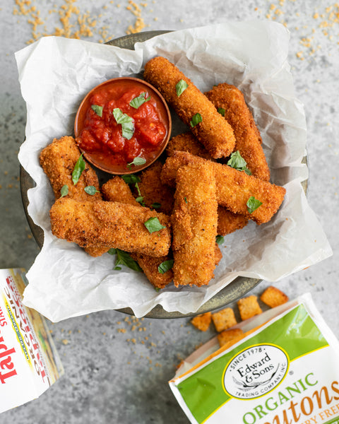 Vegan Mozzarella Sticks