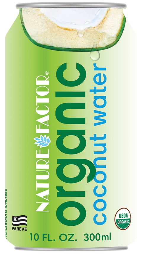 Nature Factor® Organic Coconut Water  (25% OFF)