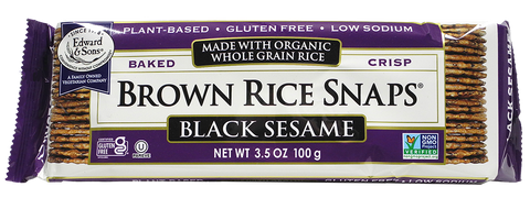 Edward & Sons® Black Sesame Brown Rice Snaps®  (25% OFF)