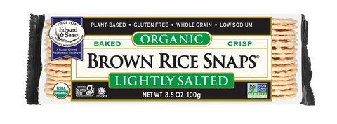 Edward & Sons® Organic  Lightly Salted Brown Rice Snaps®