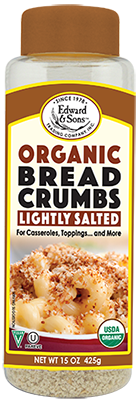 Edward & Sons® Organic Lightly Salted Breadcrumbs  (25% OFF)