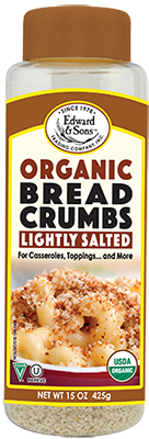 Edward & Sons® Organic Lightly Salted Breadcrumbs