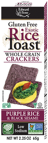 Purple Rice & Black Sesame Exotic Rice Toast™