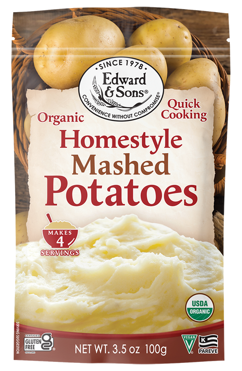 Edward & Sons® Organic Homestyle Mashed Potatoes