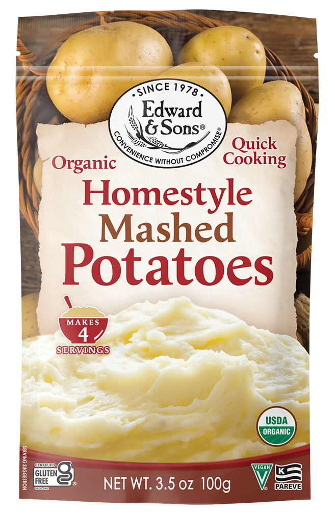 Edward & Sons® Organic Homestyle Mashed Potatoes