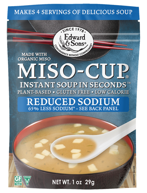 Reduced Sodium Miso-Cup® (4-Pack)