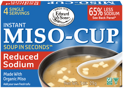 Reduced Sodium Miso-Cup® (4 Pack)