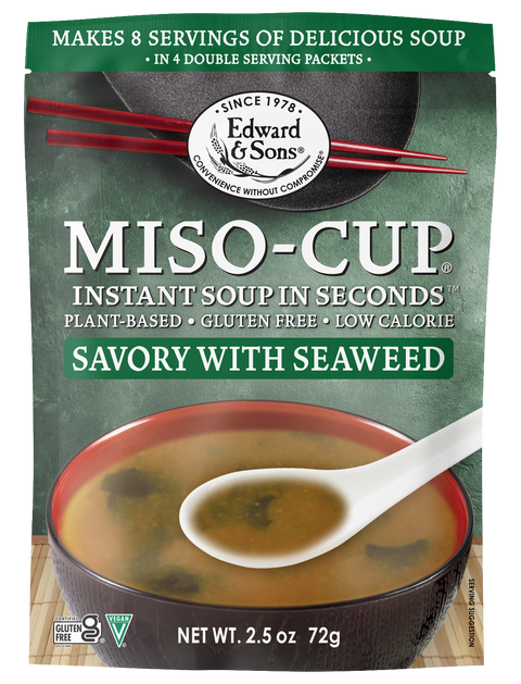 Savory Seaweed Miso-Cup® (4-Pack)