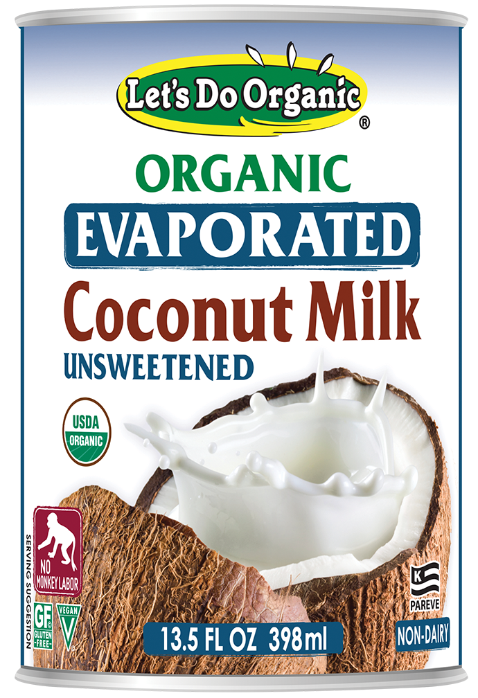 Let's Do Organic® Organic Unsweetened Evaporated Coconut Milk