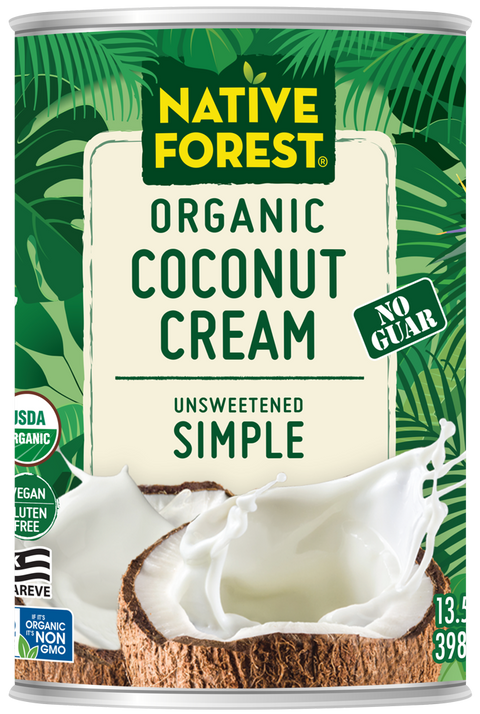 Native Forest® Organic Unsweetened Simple Coconut Cream