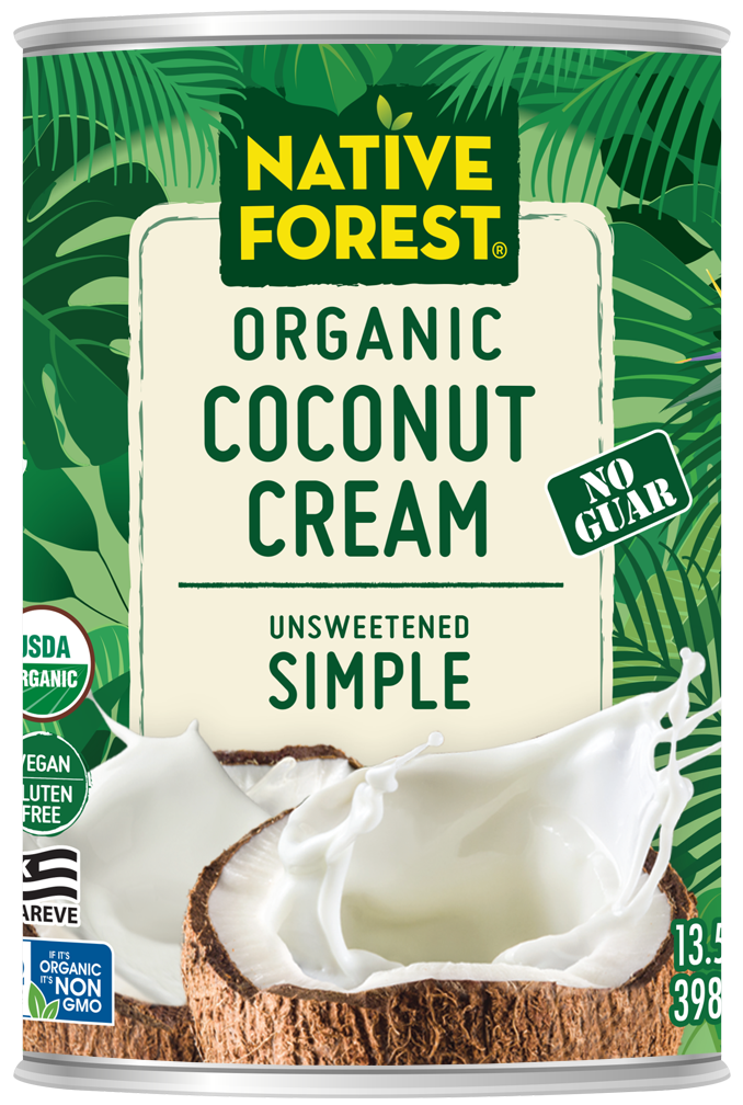 Native Forest® Organic Unsweetened Simple Coconut Cream