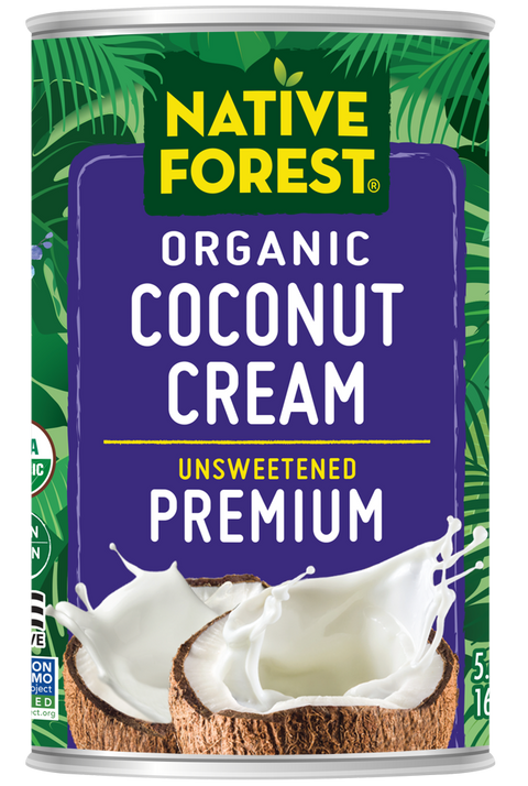 Native Forest® Organic Unsweetened Premium Coconut Cream