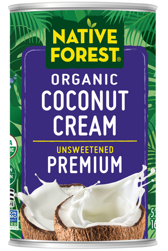 Native Forest® Organic Unsweetened Premium Coconut Cream
