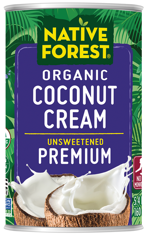 Native Forest® Organic Unsweetened Premium Coconut Cream