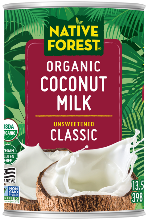 Native Forest® Organic Unsweetened Classic Coconut Milk