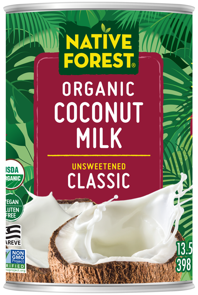 Native Forest® Organic Unsweetened Classic Coconut Milk