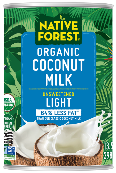 Native Forest® Organic Unsweetened Light Coconut Milk