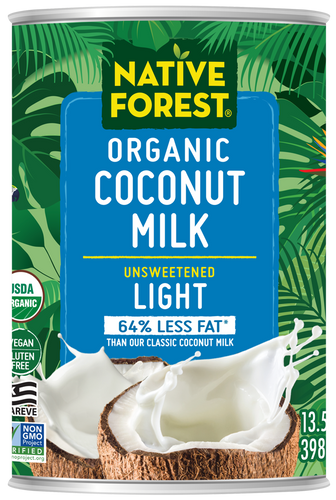 Native Forest® Organic Unsweetened Light Coconut Milk
