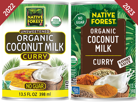 Native Forest® Organic Curry Coconut Milk