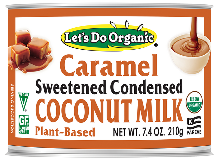 Let's Do Organic® Organic Caramel Sweetened Condensed Coconut Milk
