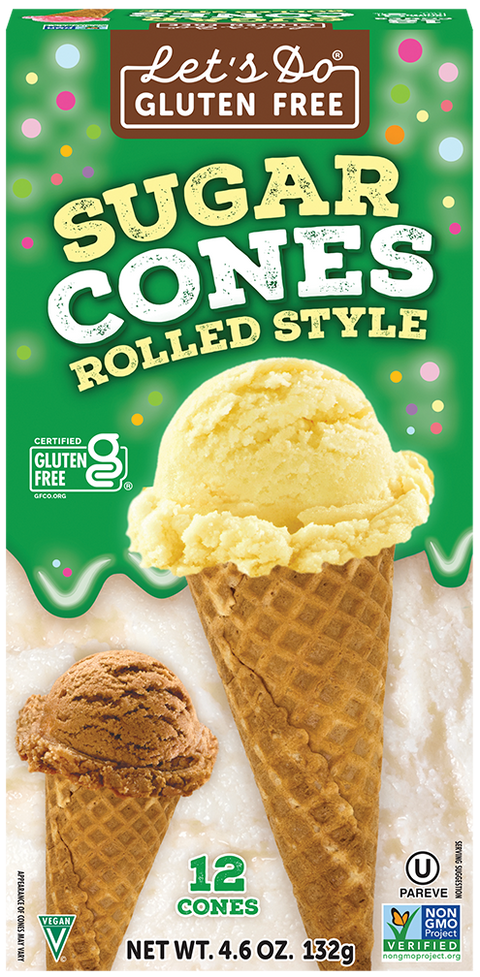 Let's Do Gluten Free® Gluten Free Sugar Cones