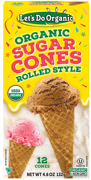 Let's Do Organic® Organic Sugar Cones