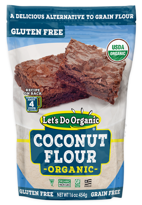 Let's Do Organic® Organic Coconut Flour  (25% OFF)