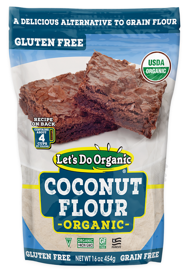 Let's Do...Organics Coconut Flour ( 6x16 Oz) main image 0
