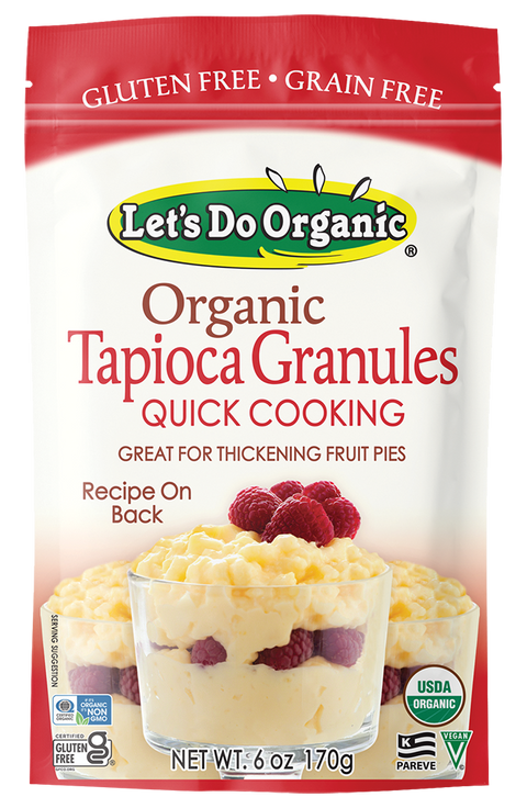 Let's Do Organic® Organic Tapioca Granules