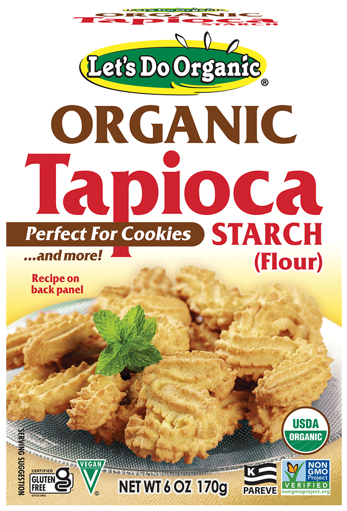 Let's Do Organic® Organic Tapioca Starch <br> (25% OFF)