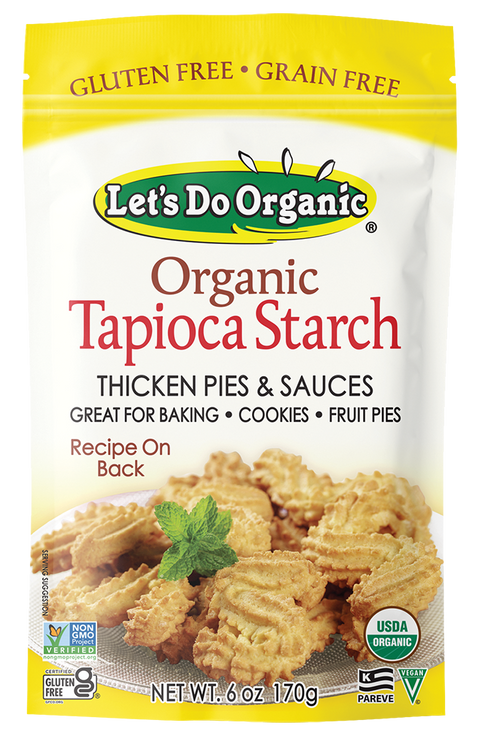 Let's Do Organic® Organic Tapioca Starch