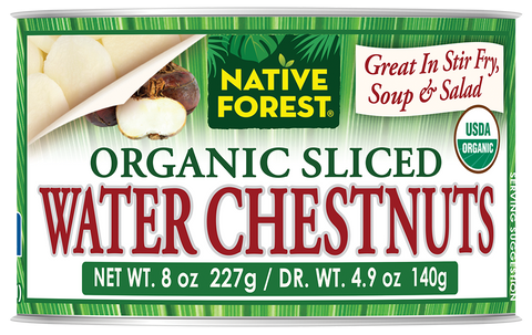 Native Forest® Organic Sliced Water Chestnuts  (25% OFF)