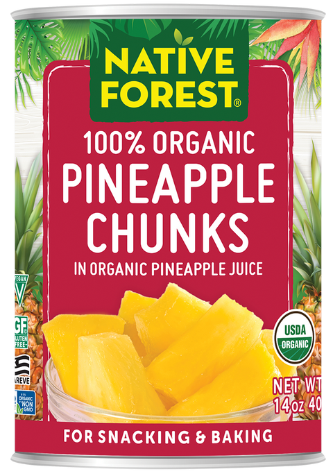 Native Forest® Organic Pineapple Chunks