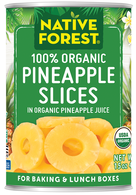 Native Forest® Organic Pineapple Slices