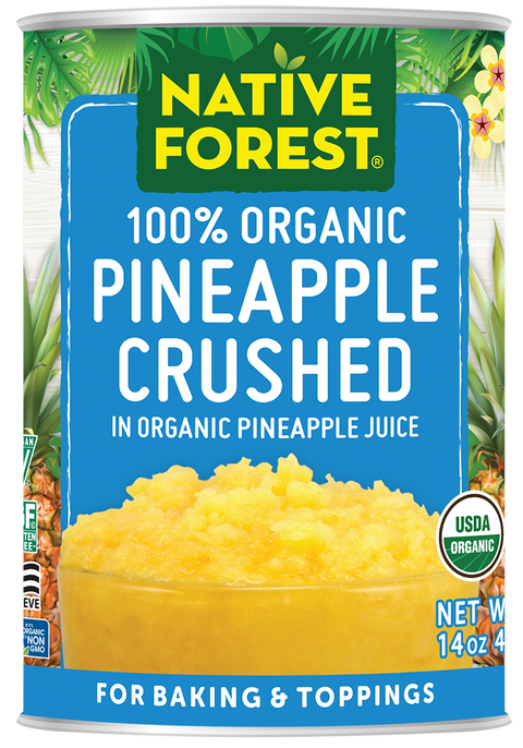 Native Forest® Organic Crushed Pineapple