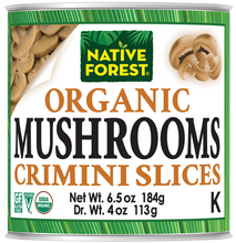 Native Forest® Organic Sliced Crimini Mushrooms