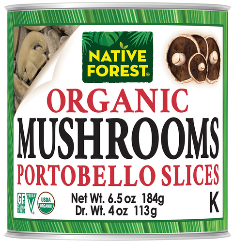 Native Forest® Organic Sliced Portobello Mushrooms