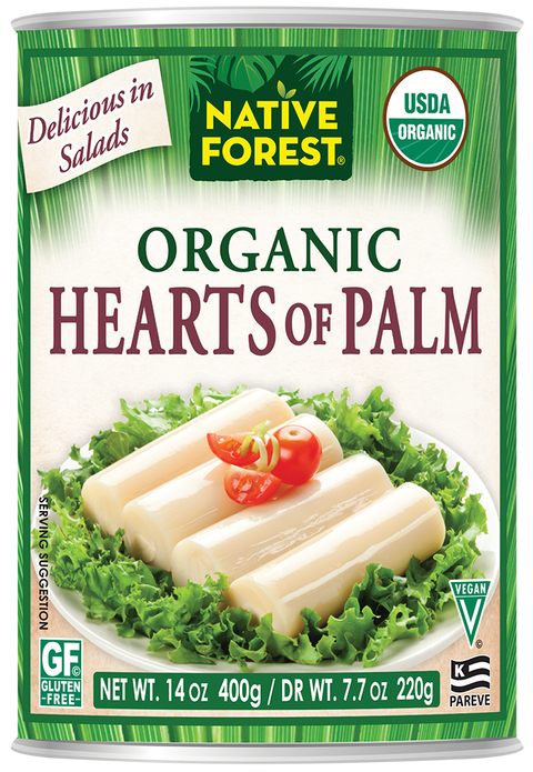 Native Forest® Organic Hearts of Palm  (25% OFF)