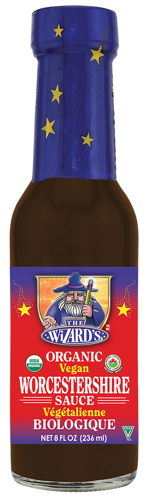 The Wizard's® Organic Vegan Worcestershire