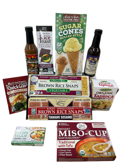 Gluten-Free Dairy-Free Box (Free Shipping)