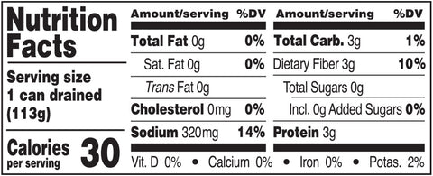 Native Forest® Organic Sliced Portobello Mushrooms