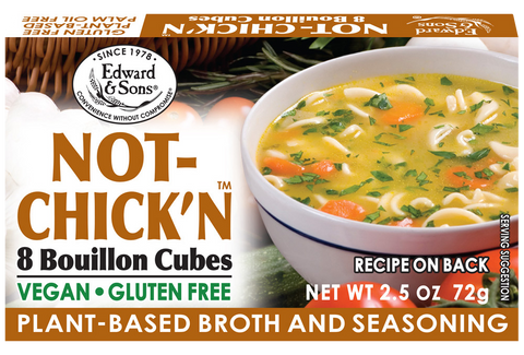 Edward & Sons® Not-Chick'n™ Bouillon Cubes