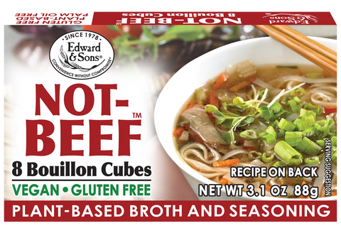 Edward & Sons® Not-Beef™ Bouillon Cubes