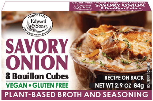Edward & Sons® Savory Onion Bouillon Cubes
