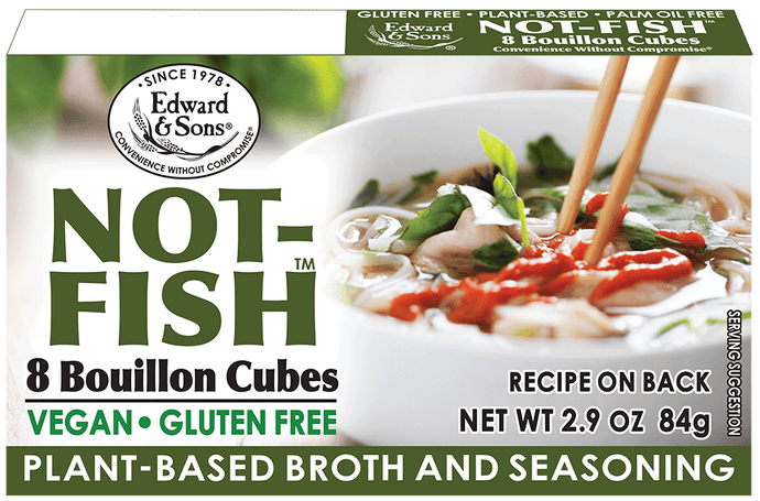 Edward & Sons® Not-Fish™ Bouillon Cubes <BR> (50% OFF)