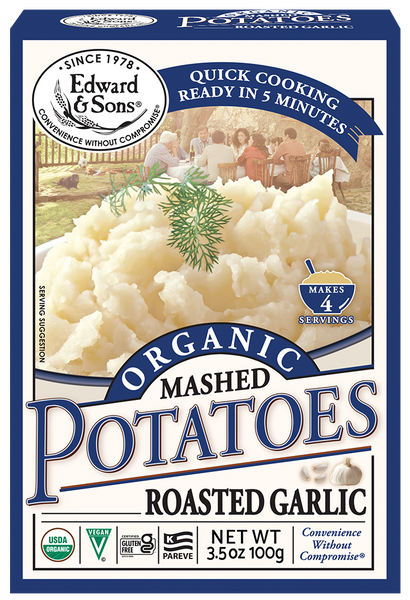 Organic Unseasoned Mashed Potato Flakes – Edward & Sons Trading Co.