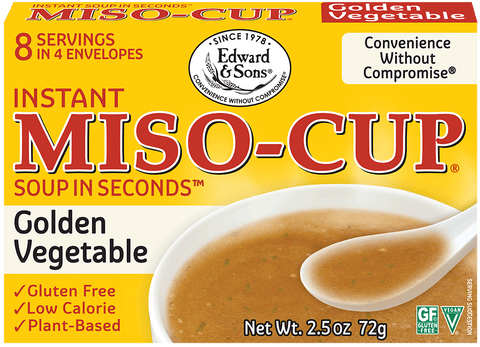 Original Golden Vegetable Miso-Cup® (4-Pack)