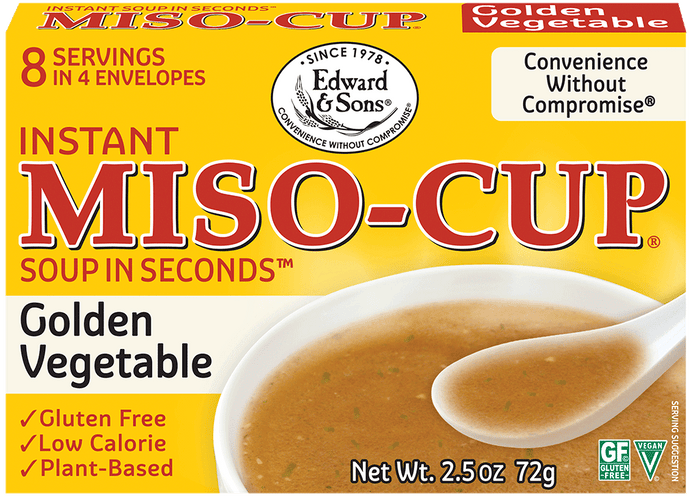 Original Golden Vegetable Miso-Cup® 4-Pack