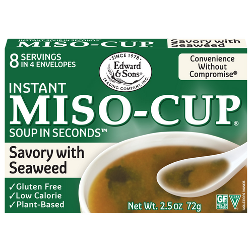 Savory Seaweed Miso-Cup® (4 Pack)