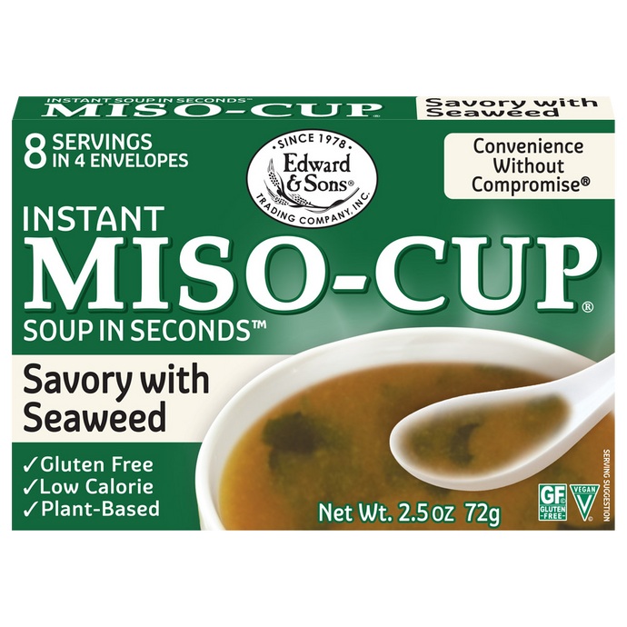 Savory Seaweed Miso-Cup® (4 Pack)